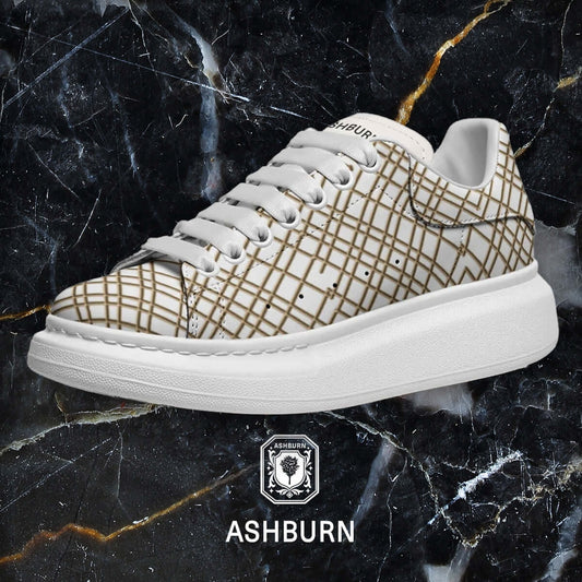 Step Up Your Style: The House of Ashburn Debuts a Men's Luxury Sneaker Collection