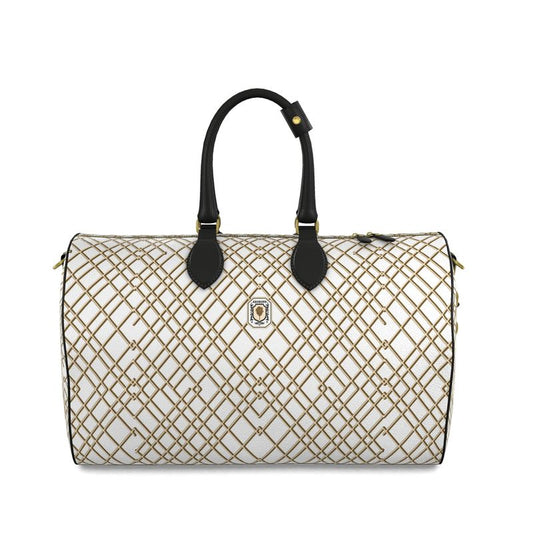 House of Ashburn Heritage Leather Duffle: Luxury Travel Redefined