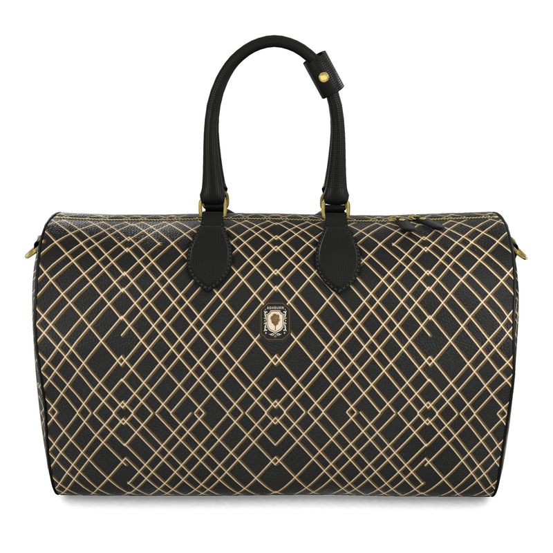 Bedford Leather Duffle Bag (large/black)