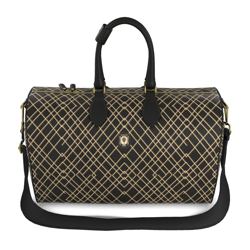Bedford Leather Duffle Bag (large/black)
