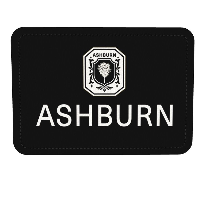 Crescent Fanny Pack Leather Bag (black)