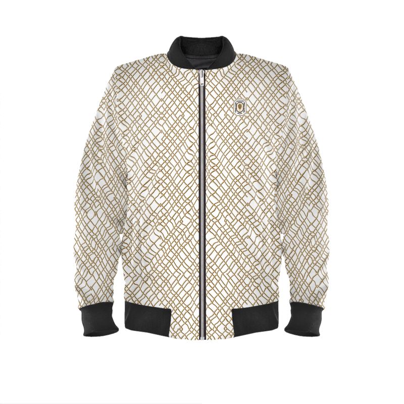 Men's All Weather Bomber Jacket (white)