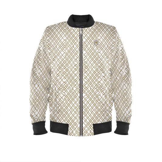 Men's All Weather Bomber Jacket (white)