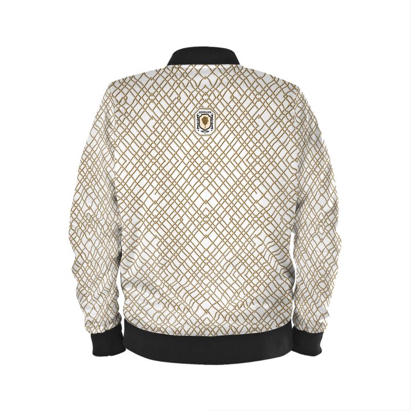 Men's All Weather Bomber Jacket (white)