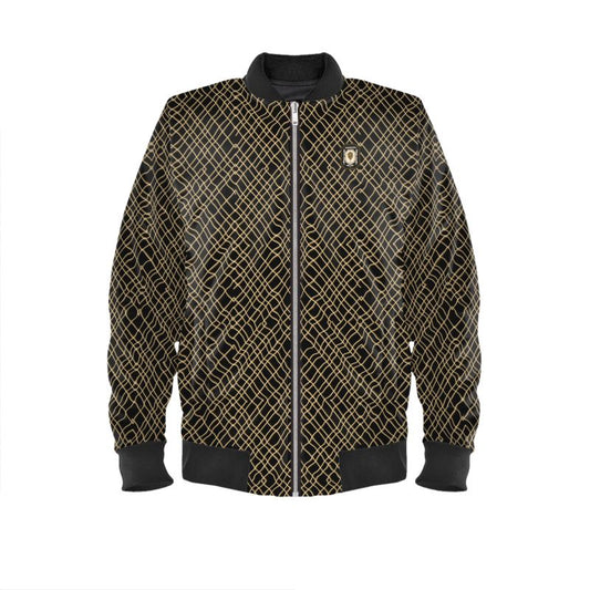 Men's All Weather Bomber Jacket (black)