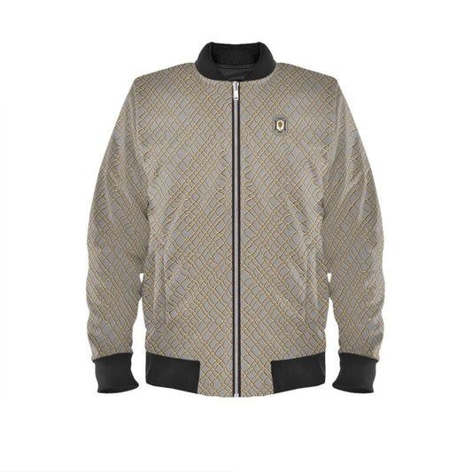 Men's All Weather Bomber Jacket (gray)