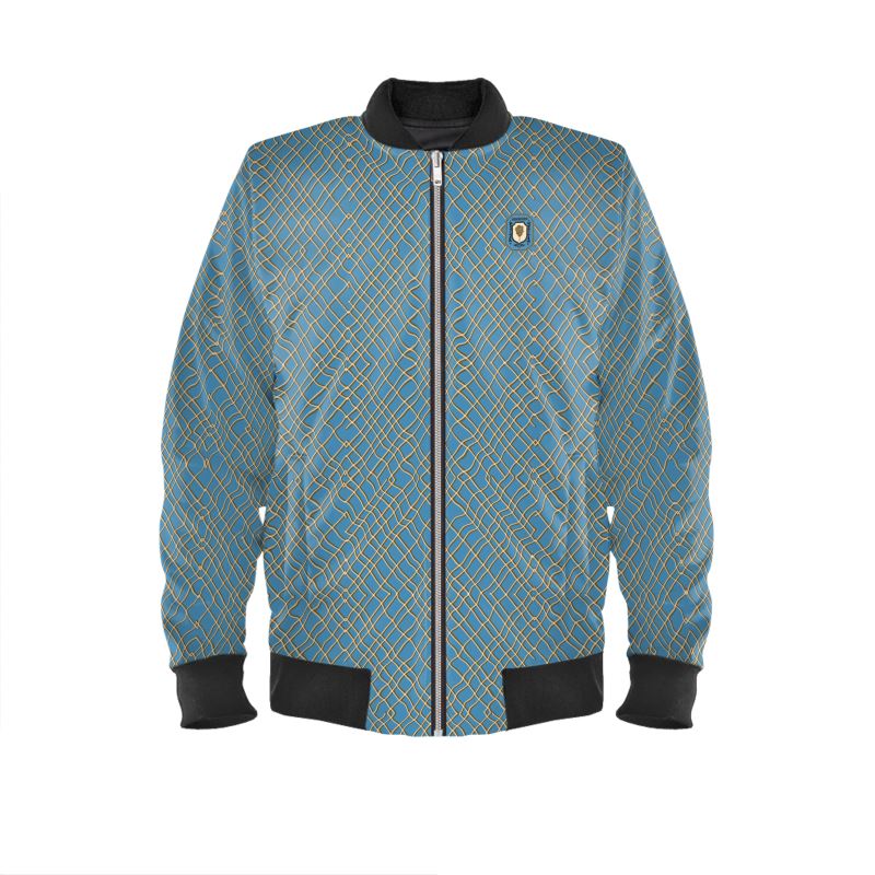 Men's All Weather Bomber Jacket (blue)
