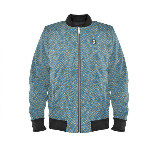 Men's All Weather Bomber Jacket (blue)