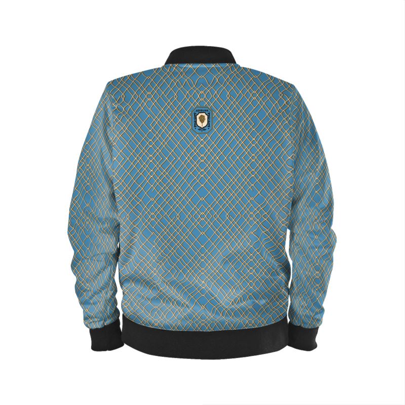 Men's All Weather Bomber Jacket (blue)