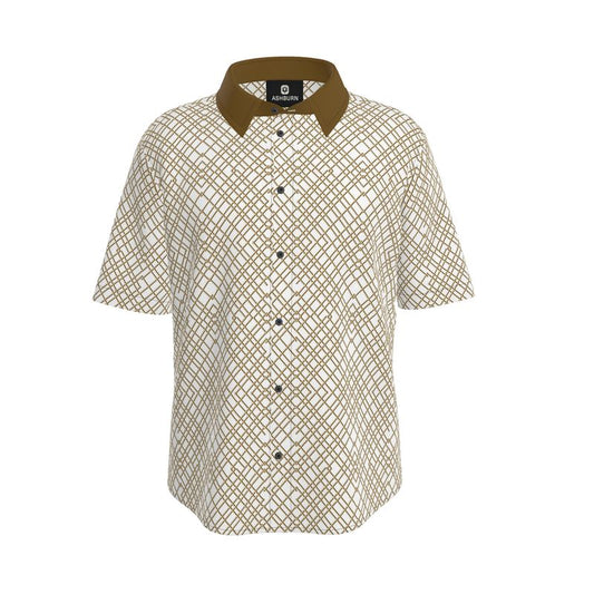 House of Ashburn Heritage Collection: Men's Organic Cotton Button-Up shirt