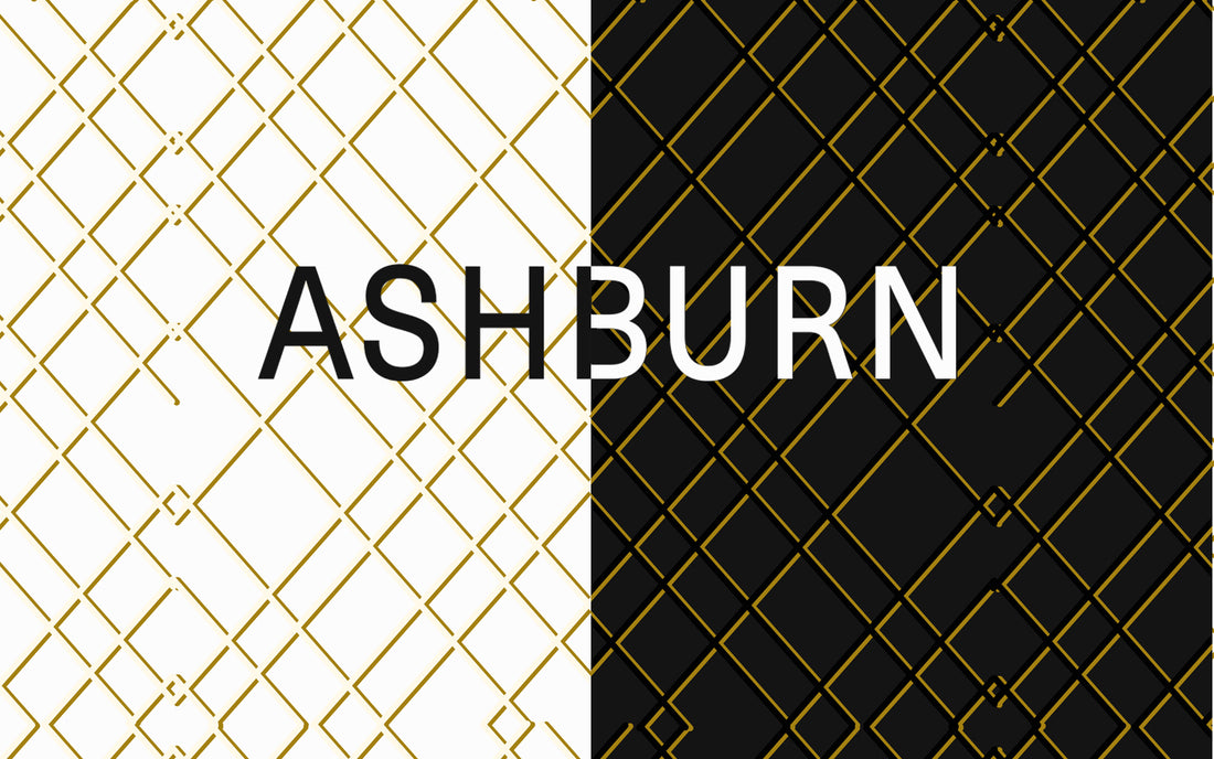 ASHBURN by Matthew Launches New Classic Low and High Top Leather Sneakers in Black and White