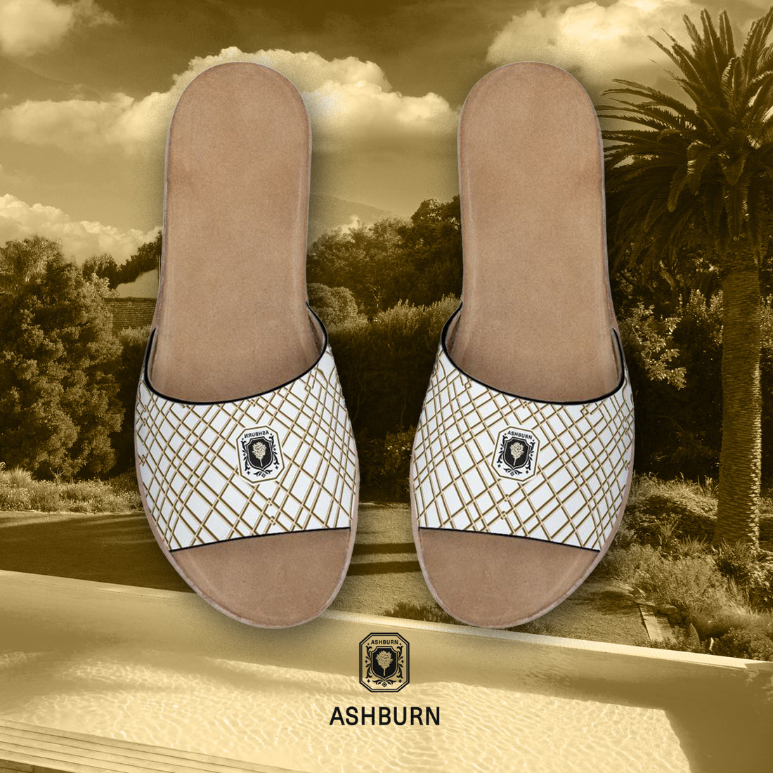 Slide into Summer Luxury: The House of Ashburn Heritage Collection Sandals