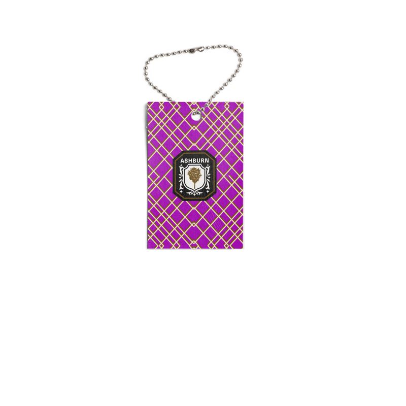 Heritage Canvas Tote Bag - Purple