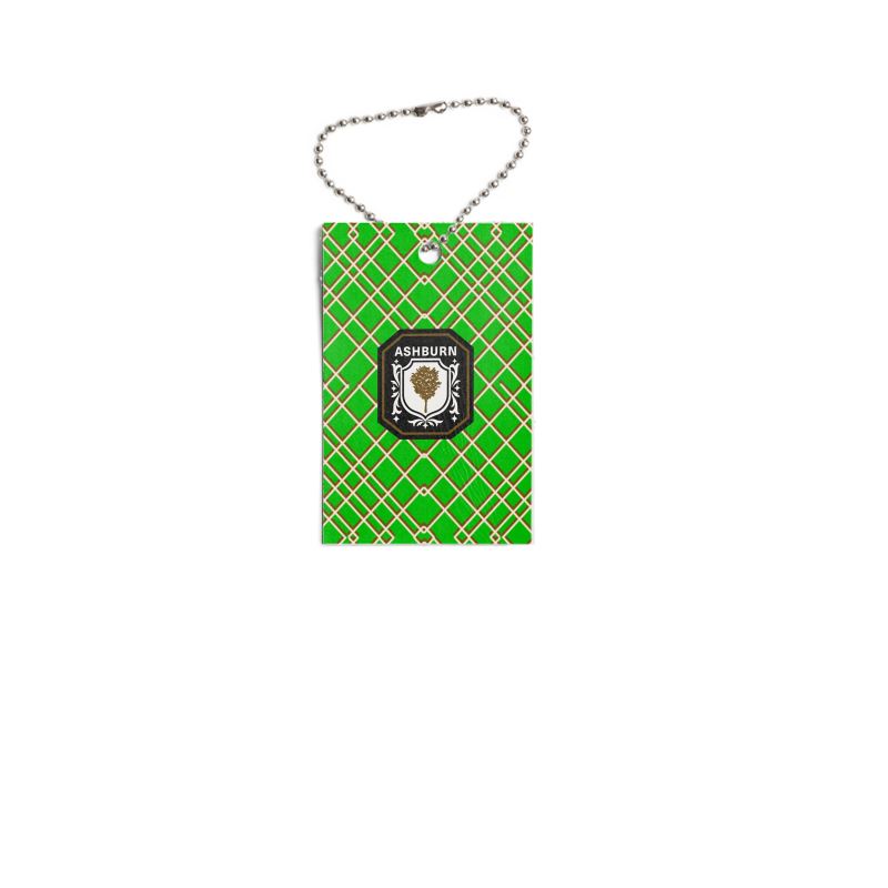 Heritage Canvas Tote Bag - Green