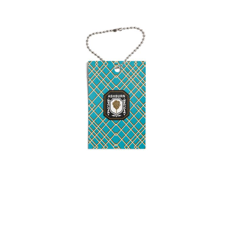 Heritage Canvas Tote Bag - Blue