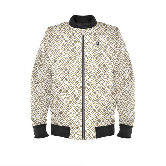 Heritage Collection All Weather Bomber Jacket (white)