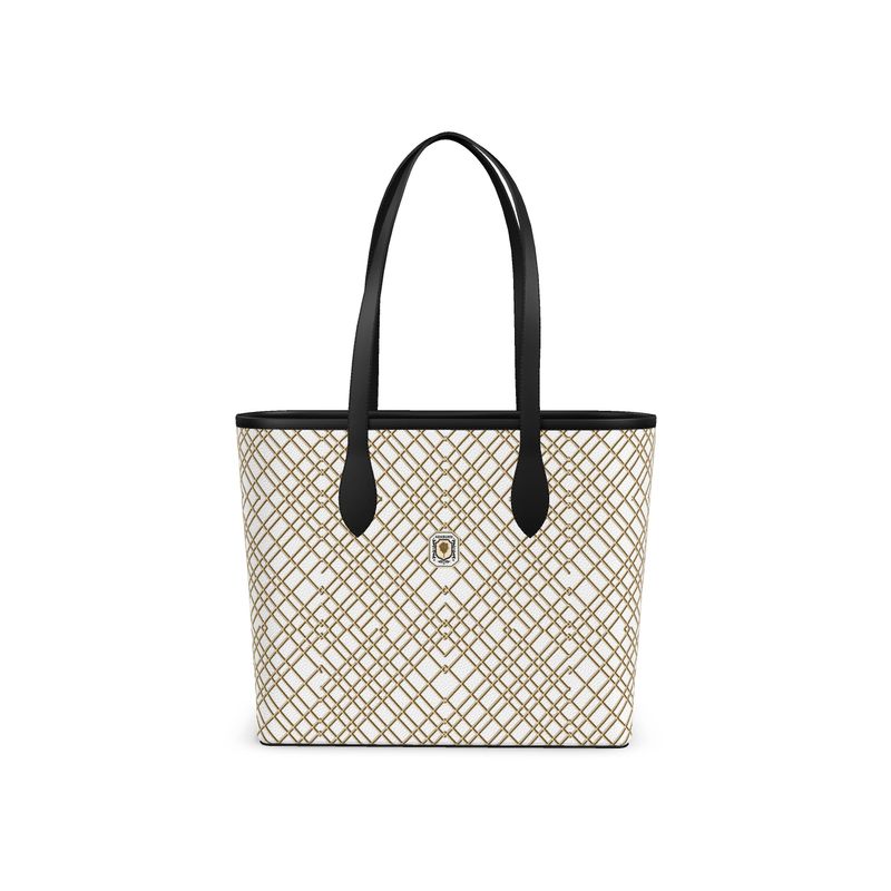 Camden Tote Leather Bag (white)