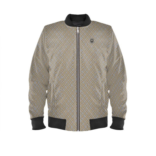 Heritage Collection All Weather Bomber Jacket (grey)
