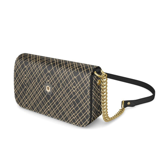 Heritage Collection Women's Flap Over Box Bag (black)