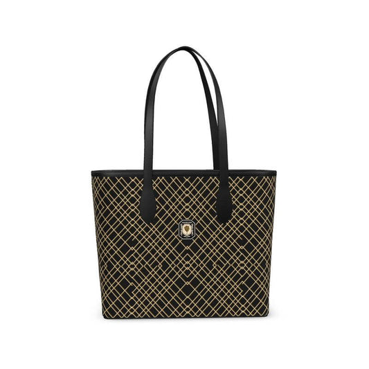 Heritage Collection Leather Tote Bag (black)