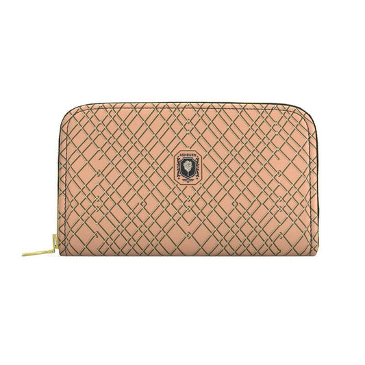 Heritage Collection Leather Zip Wallet (peach fuzz)