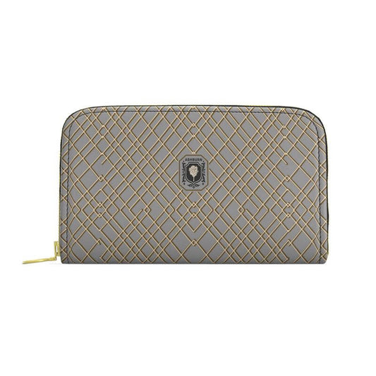 Heritage Collection Leather Zip Wallet (grey)