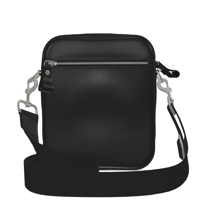 Angelo Messenger Leather Bag (white)