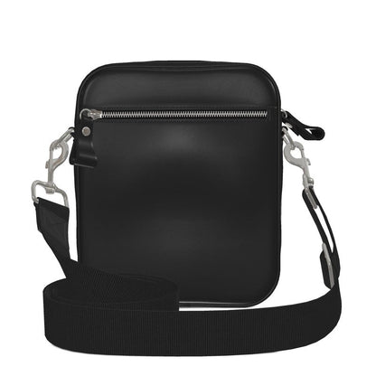 Angelo Messenger Leather Bag (gray)