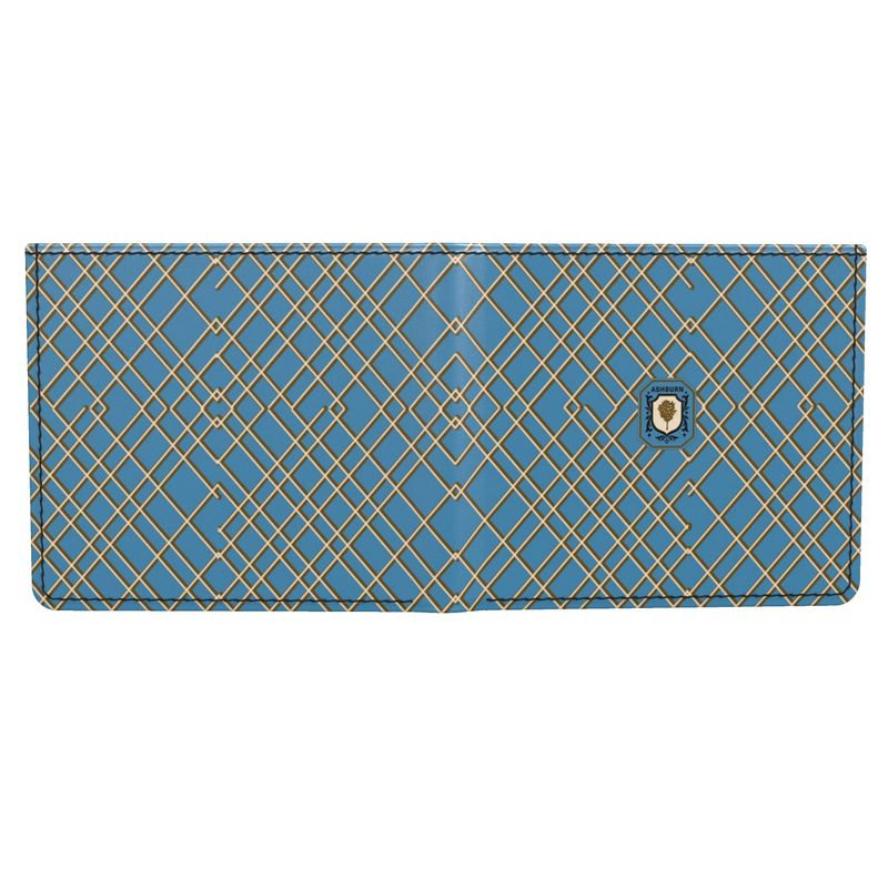 Reeves Leather Wallet (blue)