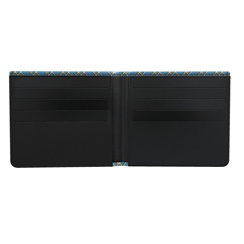 Reeves Leather Wallet (blue)