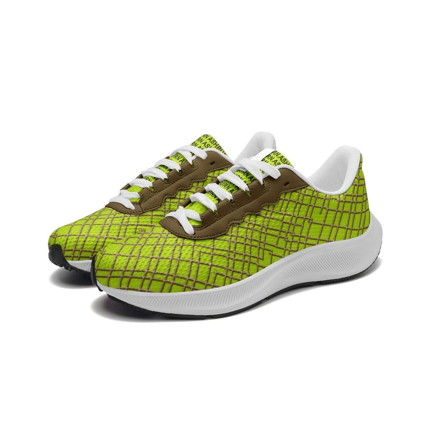 Heritage Mesh Performance Running Shoes (yellow)