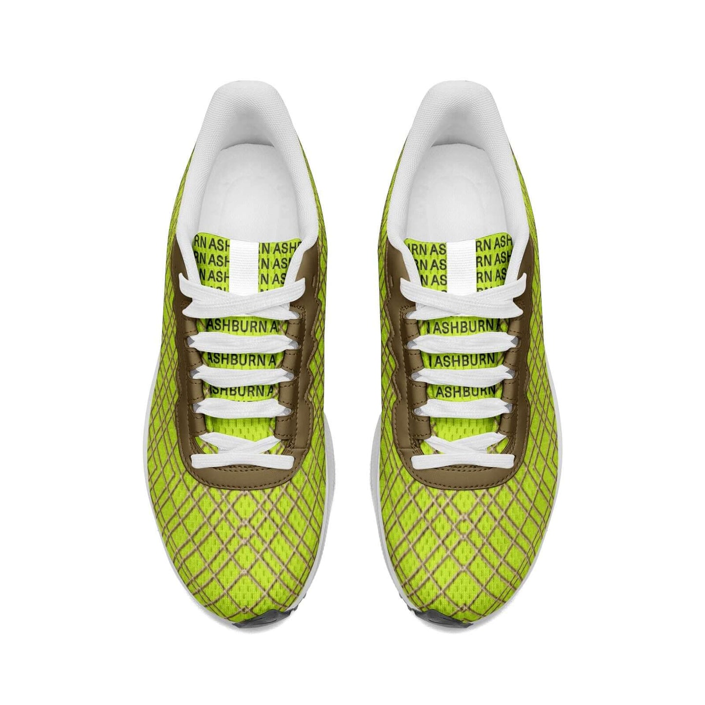 Heritage Mesh Performance Running Shoes (yellow)