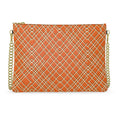 The Signature Crossbody Bag - Orange