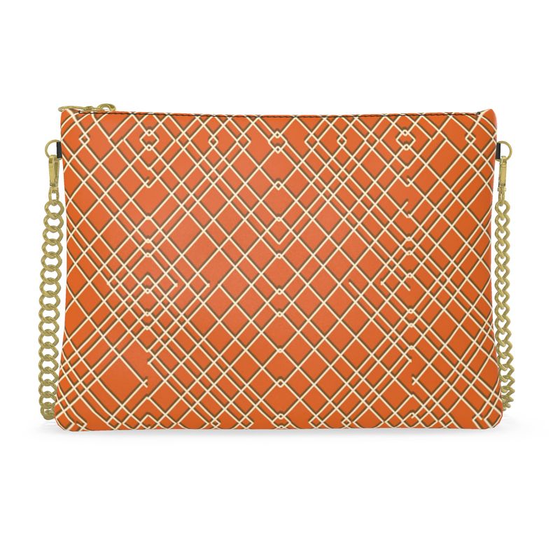The Signature Crossbody Bag - Orange