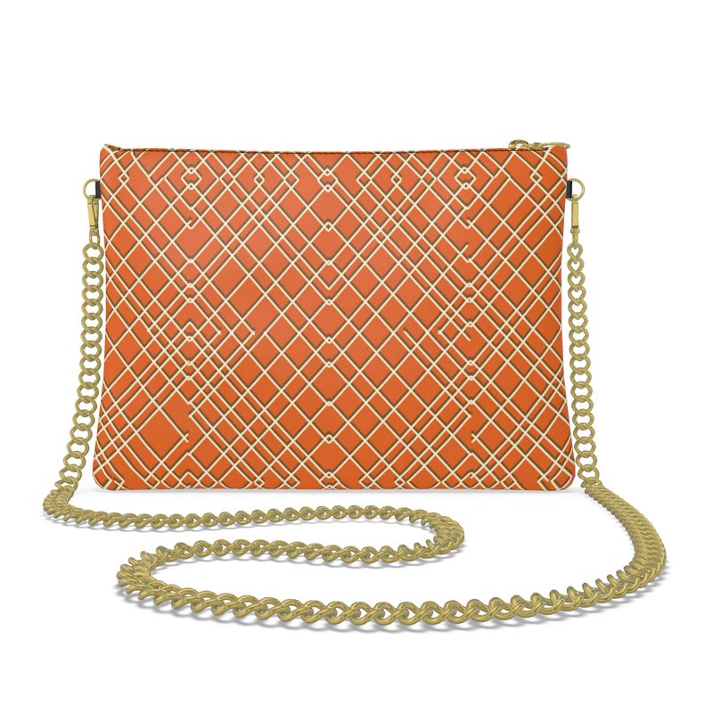 The Signature Crossbody Bag - Orange