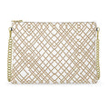 The Signature Crossbody Bag - White