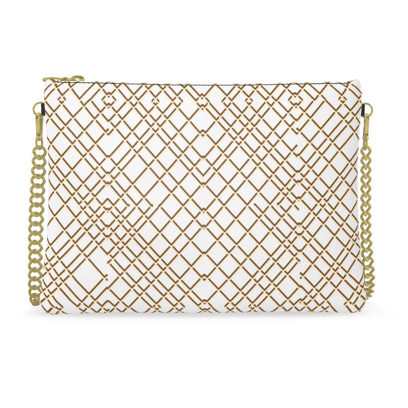 The Signature Crossbody Bag - White