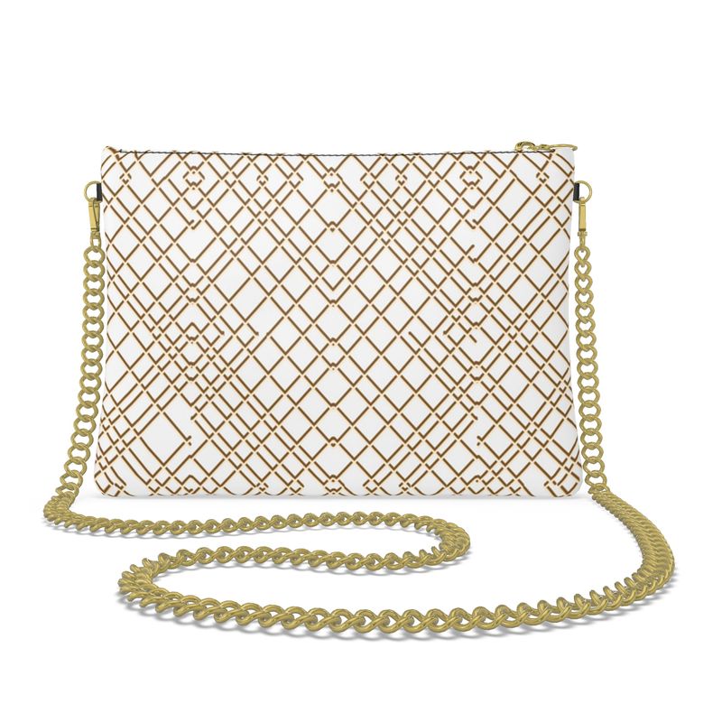 The Signature Crossbody Bag - White