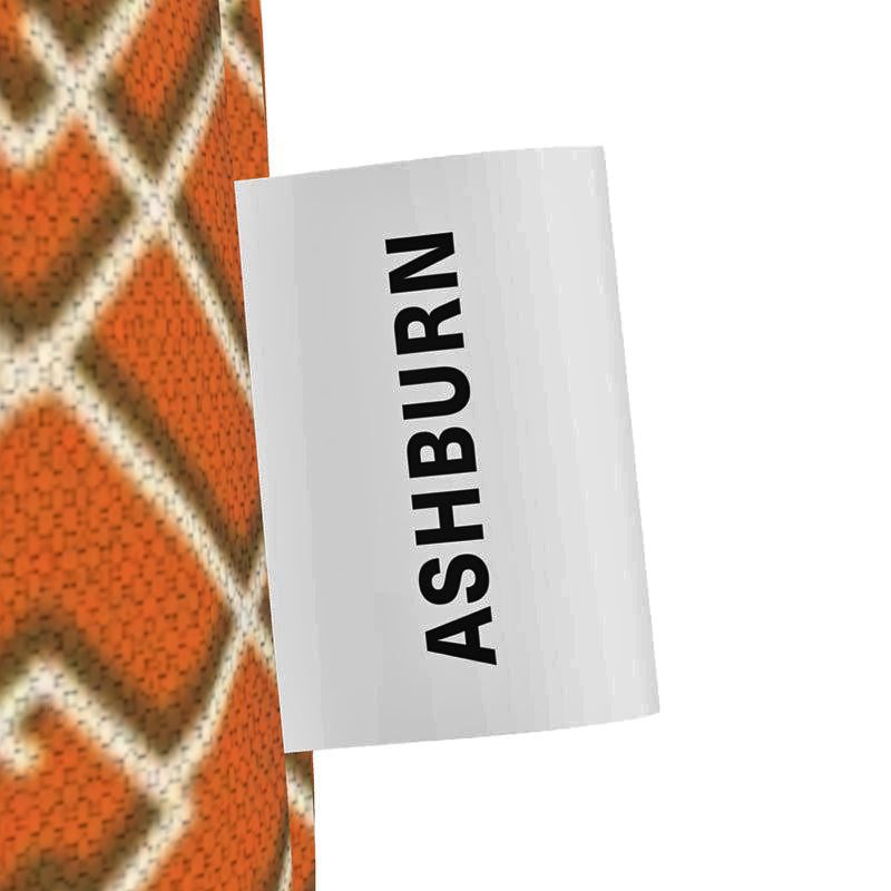 Heritage Canvas Tote Bag - Orange