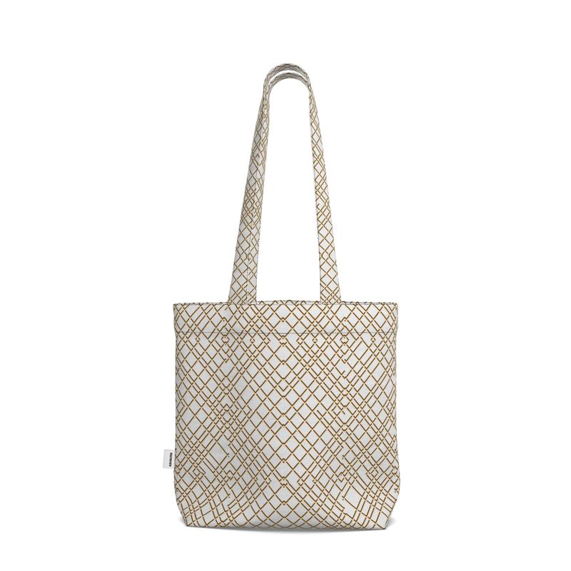 Heritage Canvas Tote Bag - White