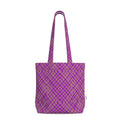 Heritage Canvas Tote Bag - Purple
