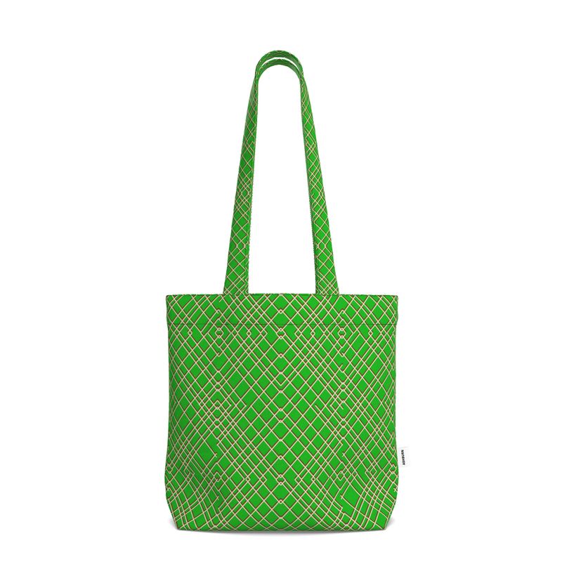 Heritage Canvas Tote Bag - Green