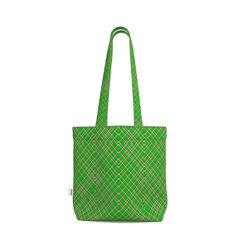 Heritage Canvas Tote Bag - Green