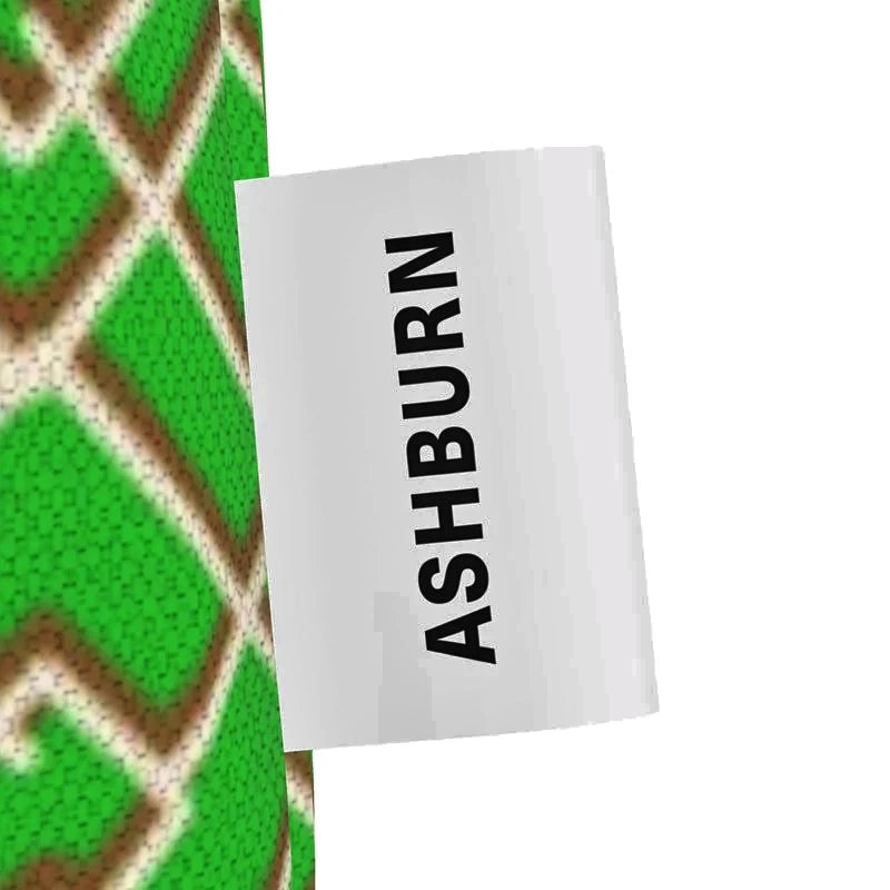 Heritage Canvas Tote Bag - Green