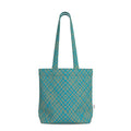 Heritage Canvas Tote Bag - Blue