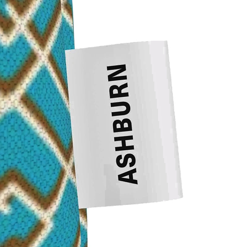 Heritage Canvas Tote Bag - Blue