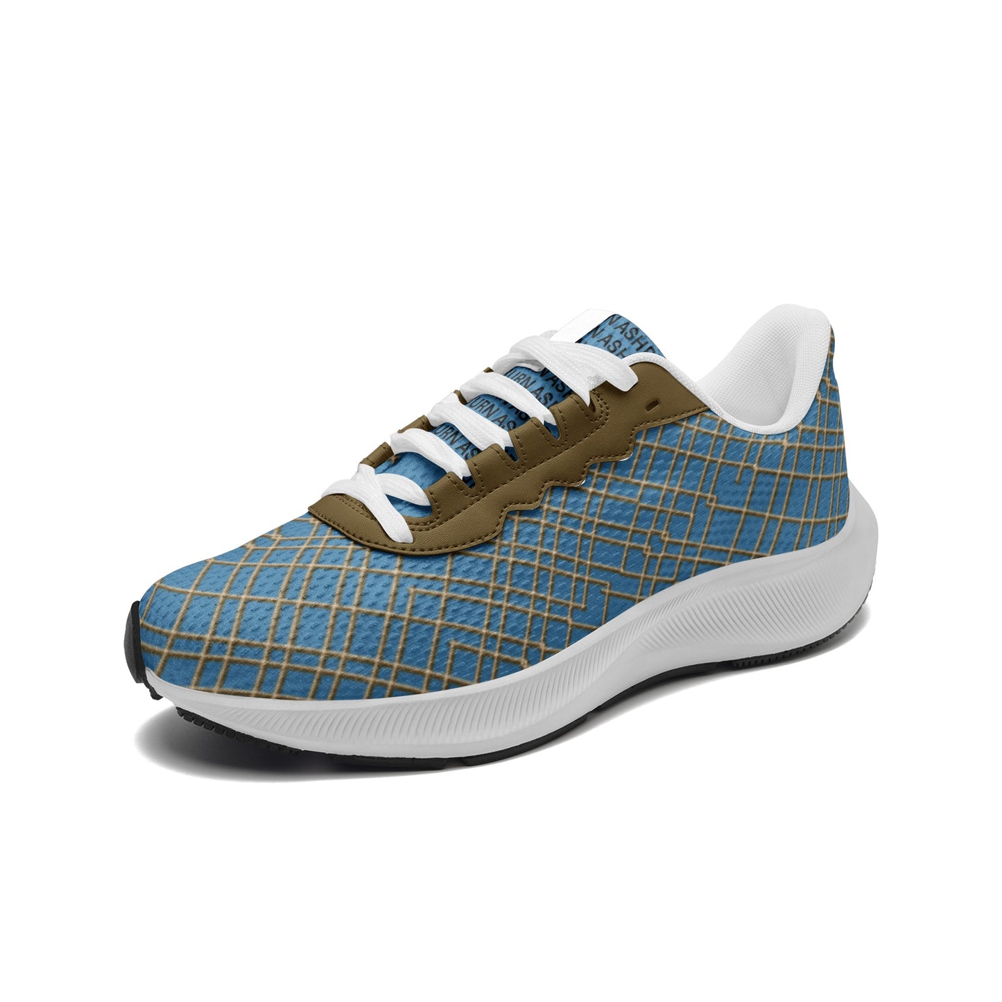 Heritage Mesh Performance Running Shoes (blue)