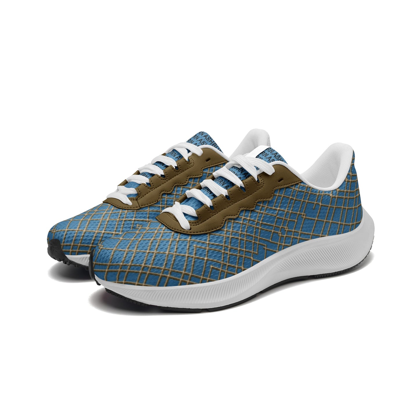 Heritage Mesh Performance Running Shoes (blue)