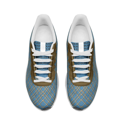 Heritage Mesh Performance Running Shoes (blue)