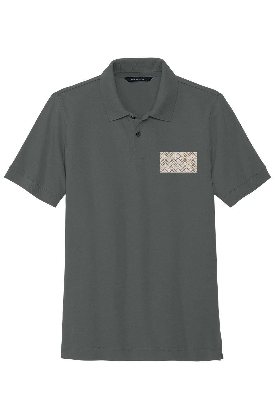 Stretch Heavyweight Pique Polo